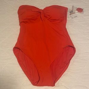 Michael Kors strapless one piece